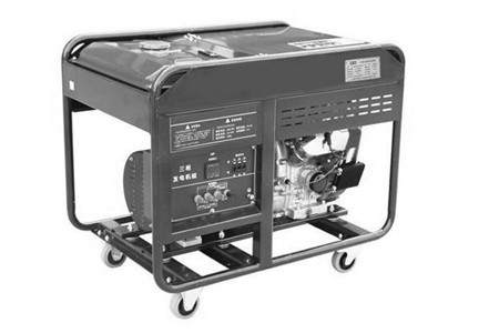 汽油發(fā)電機組