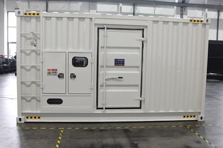 集裝箱發(fā)電機(jī)組冒白煙是怎么回事？應(yīng)如何解決？