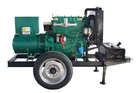 柴油發(fā)電機組運行時氣門有異響是怎么回事？