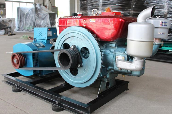 柴油發(fā)電機(jī)組壓燃點火方式的原理、特點和過程