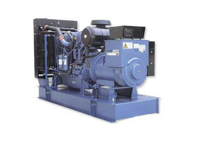 珀金斯發(fā)電機組安裝前搬運、開箱和劃線定位工作